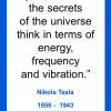 18  Tesla Quote Frequencies
