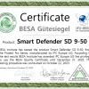 25  Besa Certificate